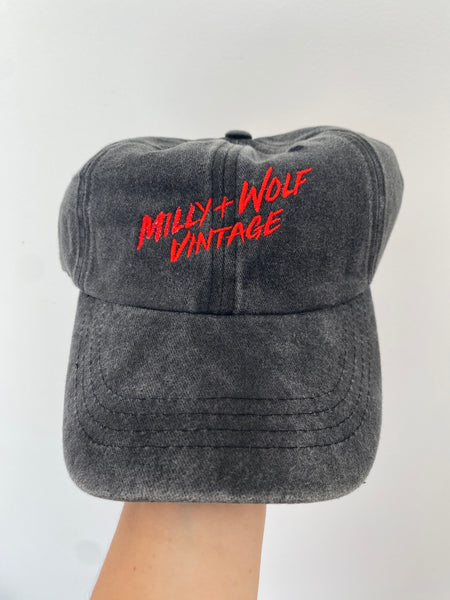MILLY & WOLF CAP - SAMPLE SALE