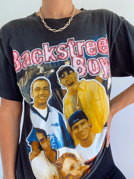 90'S BACKSTREET BOYS TEE M