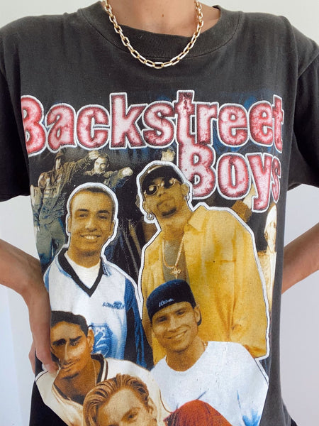 90'S BACKSTREET BOYS TEE M